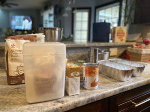 pumpkin bread ingredients