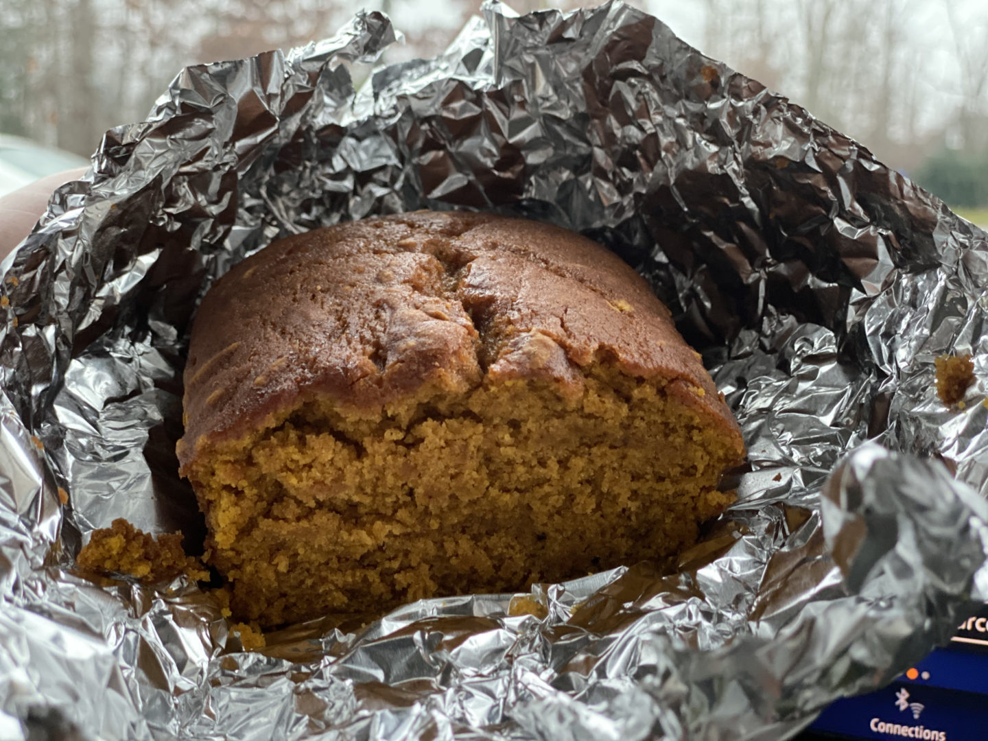 pumpkin bread